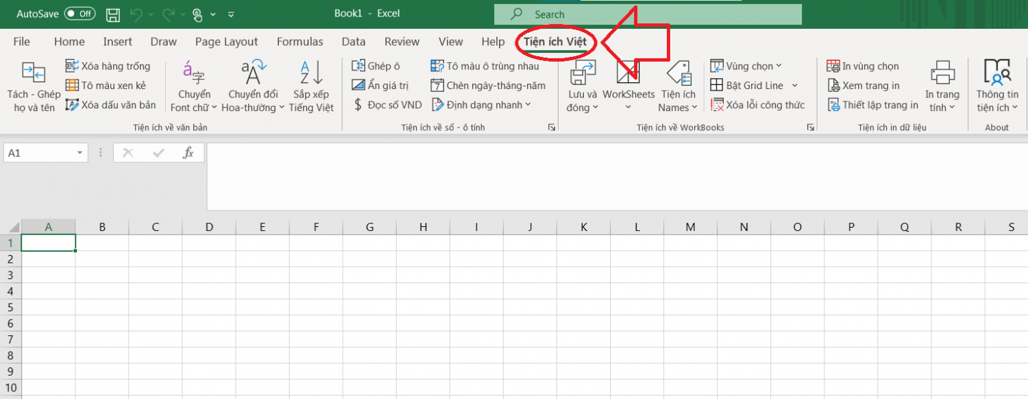 VnTools Excel   Add Ins